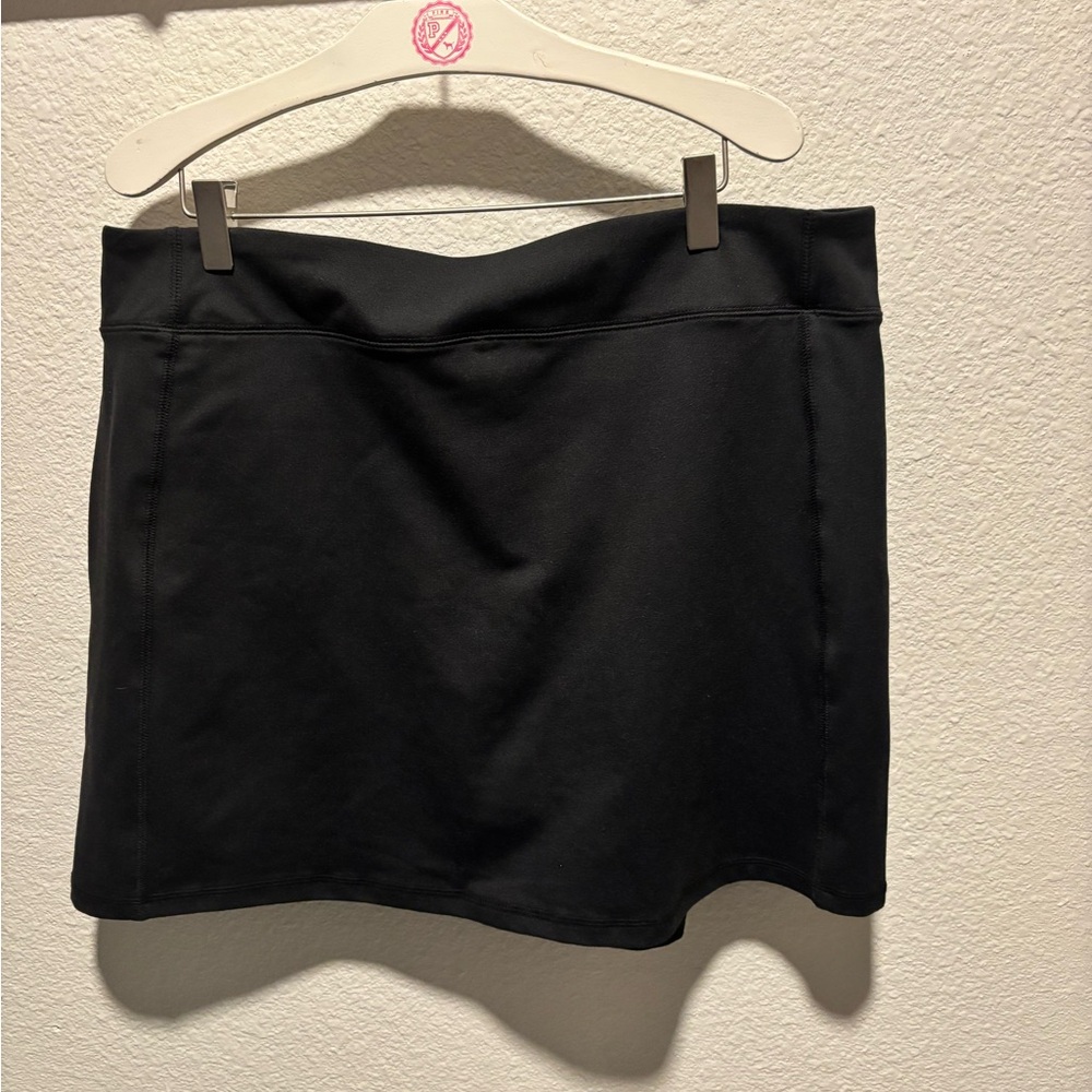 Lands' End Classic Black Skort